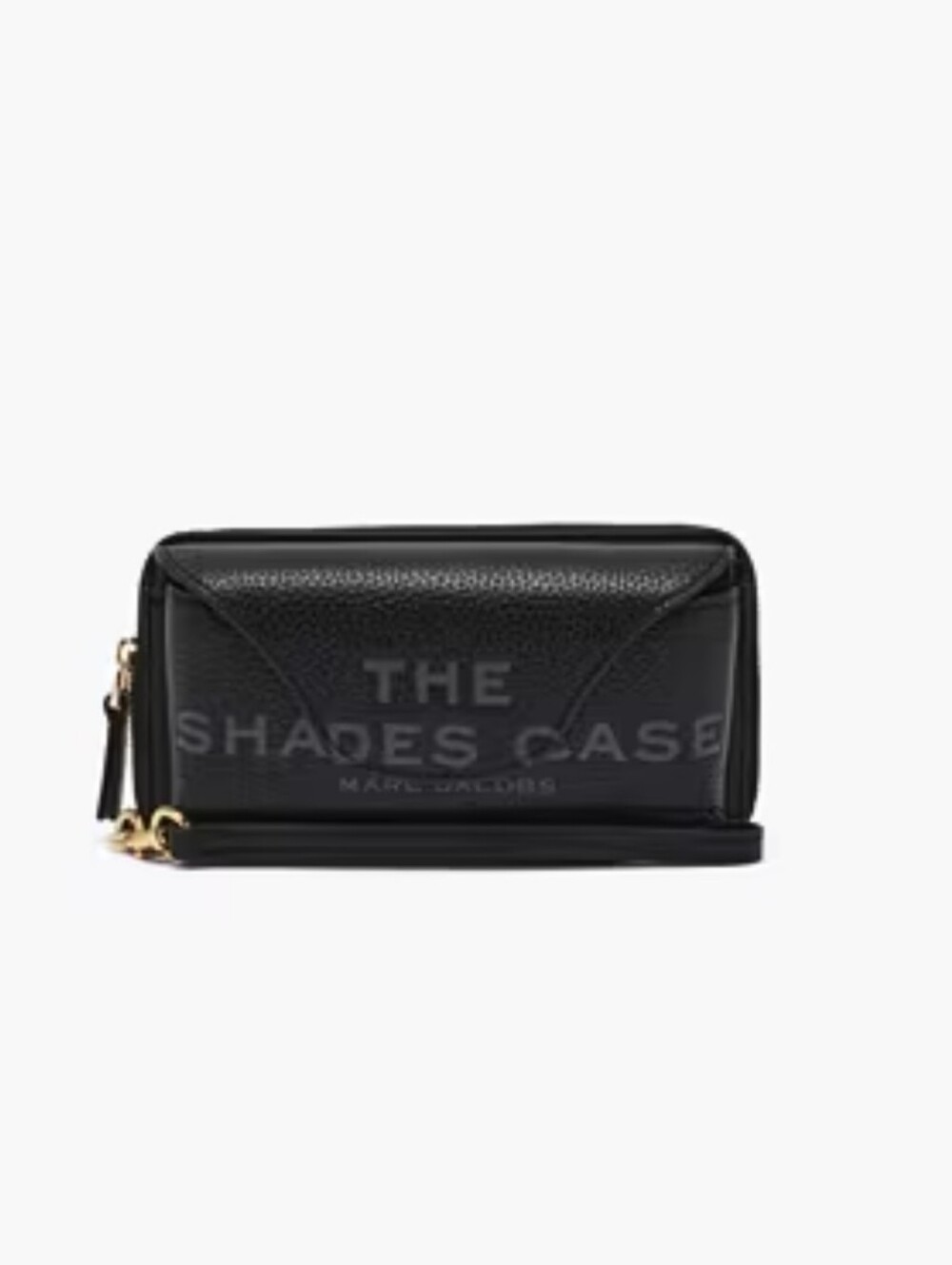 Marc Jacobs Black 'The Shades Case' Wristlet Clutch